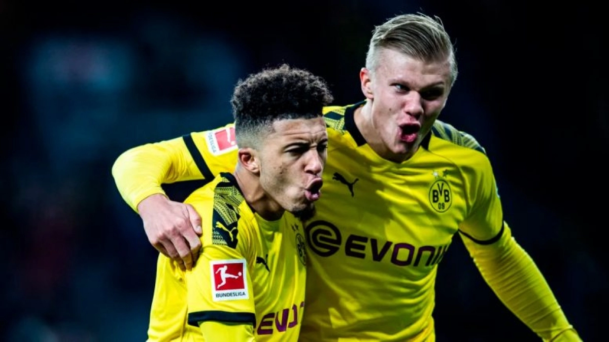 Jadon Sancho o Erling Haaland, la gran duda del Real Madrid