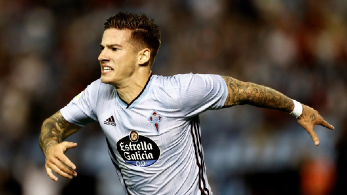 "Los 3 equipos que quieren hacerse con Santi Mina./ Foto: Transfermarkt"