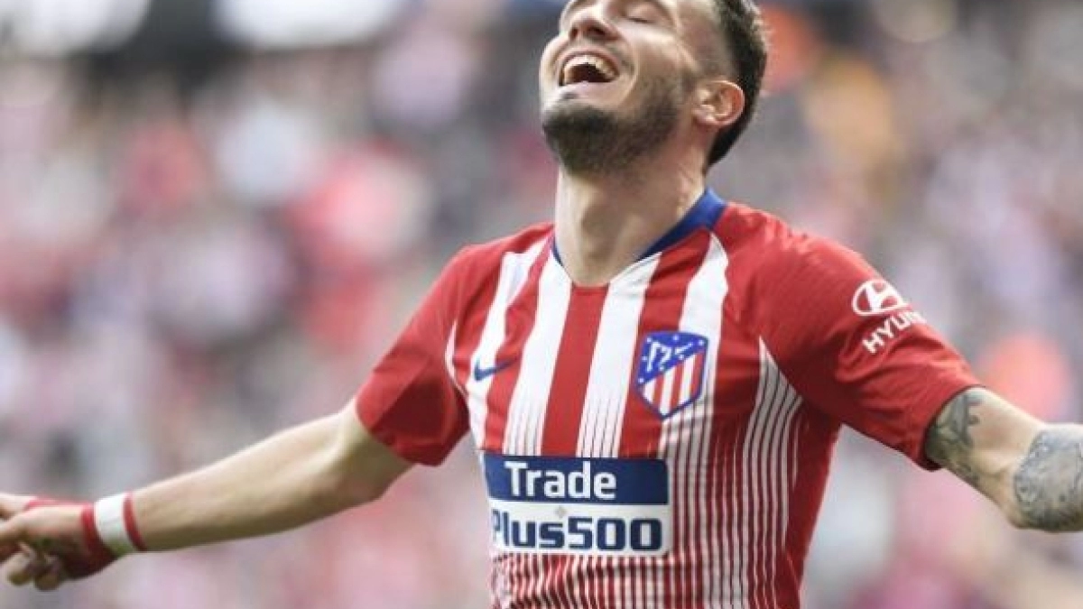 Saúl Ñíguez también entra en la agenda del Liverpool "Foto: AS"