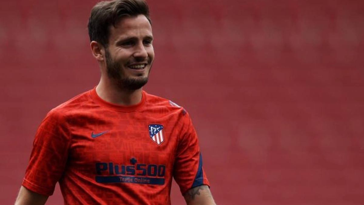 El Atlético teme la salida de Saúl / Dailymail.com