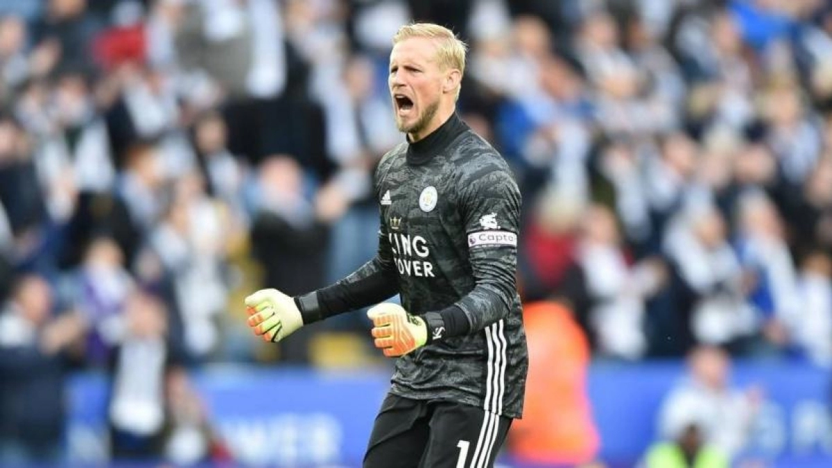Kasper Schmeichel, portero del Leicester City: As.