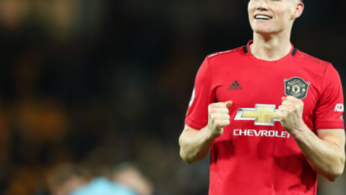 Scott McTominay, un destructor con llegada para el Manchester United "Foto: Forbes"