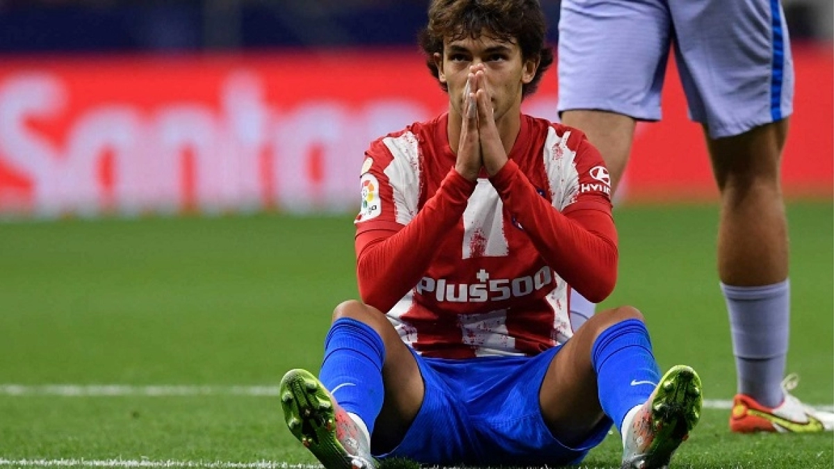 Se acabó la temporada para Joao Félix / Okdiario.com
