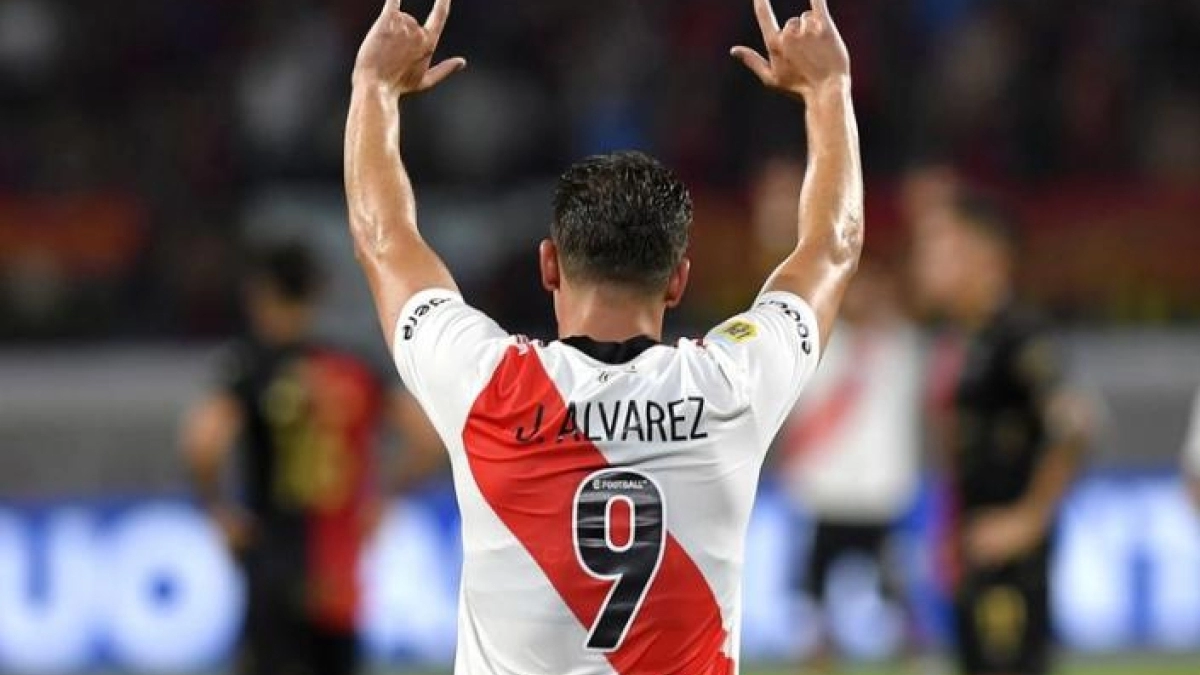 Se confirma: Julián Álvarez, al City - Foto: La Nación