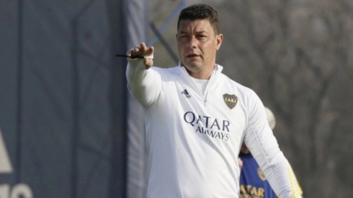 Sebastián Battaglia ya sabe quién será su primer refuerzo del 2022 "Foto: Marca"