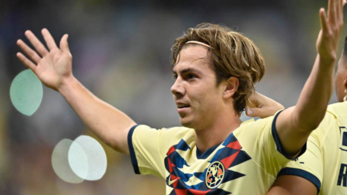 Sebastián Córdova, la perla de Club América que ya siguen en Europa "Foto: Marca "