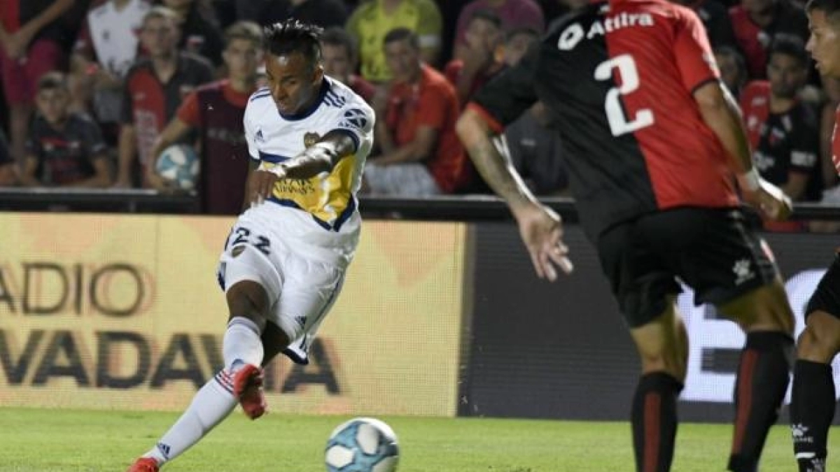Sebastián Villa y su gran momento en Boca Juniors