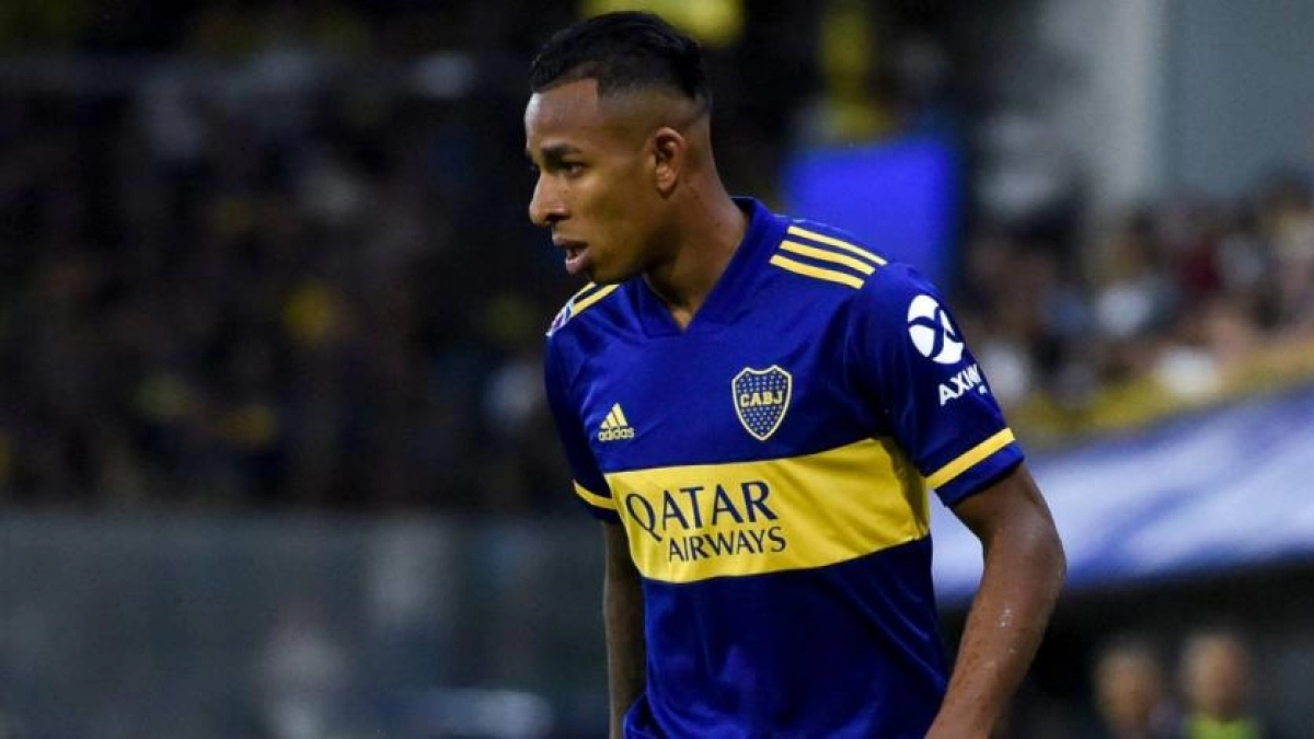 El Cagliari va con todo por Sebastián Villa | FOTO: BOCA JUNIORS