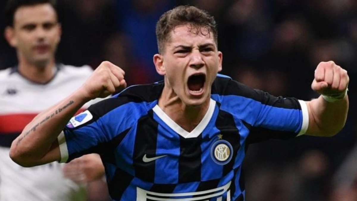Sebastiano Esposito, la perla del Inter de Milan.