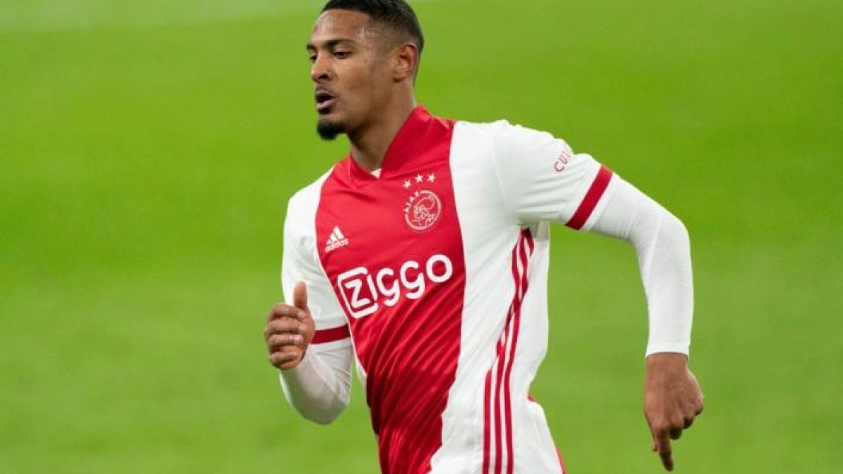 Sébastien Haller, el delantero de moda por el que suspiran varios gigantes europeos "Foto: Marca"