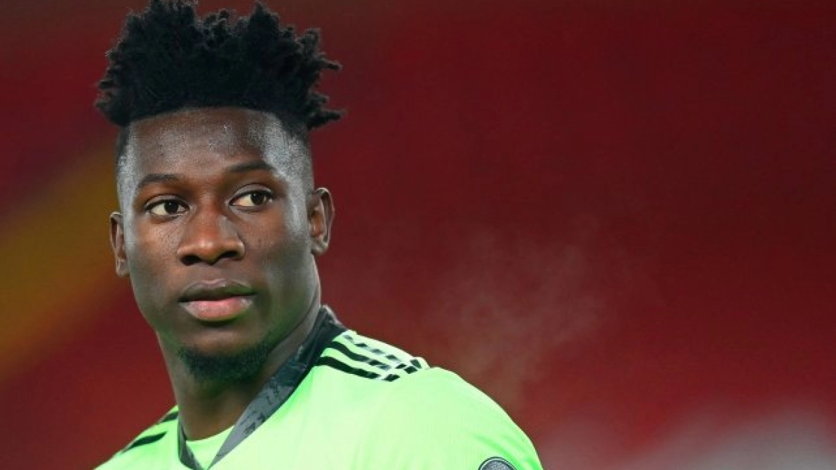 André Onana, a un paso del Olympique de Lyon
