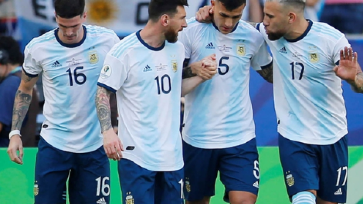 El once que podría formar Argentina para sus próximos compromisos "Foto: AFA"