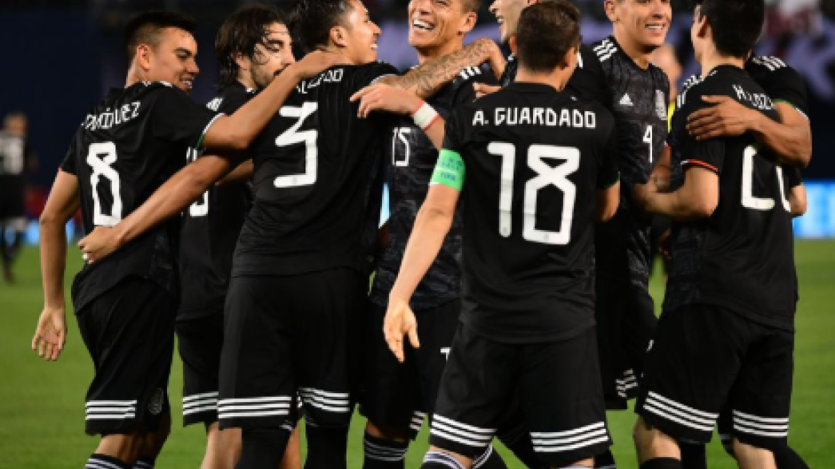 El tridente ofensivo con el que se ilusiona México "Foto: W Radio"