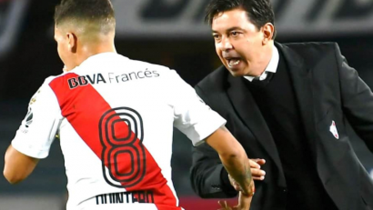 Los señalados por Gallardo para abandonar River Plate "Foto: panzo.com"