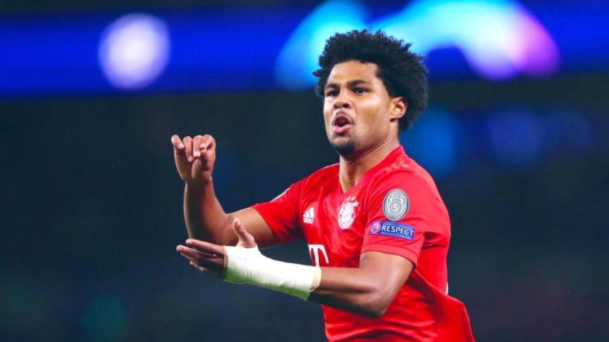 El Bayern alimenta la esperanza del Madrid con Gnabry