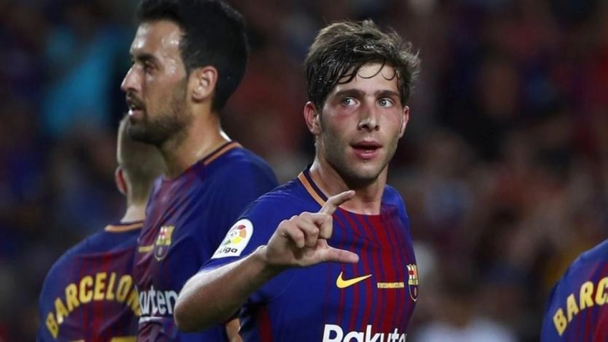 Sergi Roberto con ofertón para irse del Barcelona / Uefa.com