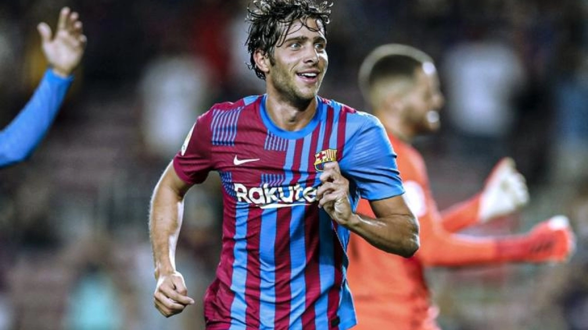 Sergi Roberto no tiene que preocuparse de su futuro en el Barça / FCBarcelona.es