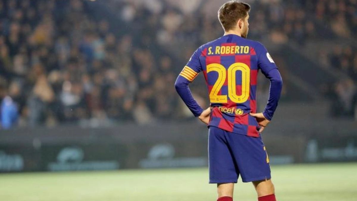 Sergi Roberto, nuevo objetivo de la Juventus | EFE
