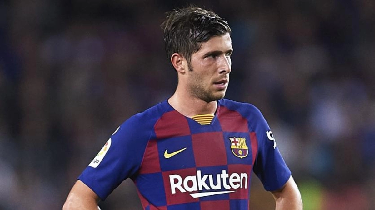 Sergi Roberto tampoco tiene asegurada su continuidad en el Barcelona / Cadenaser.com