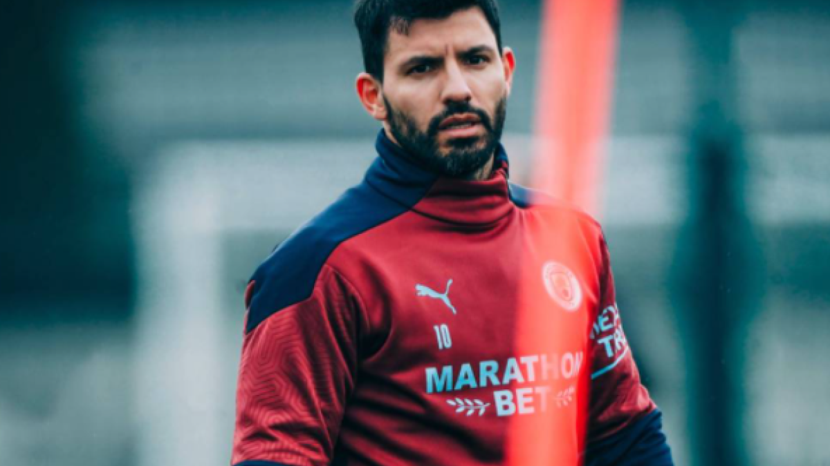 Otro grande europeo quiere llevarse a Sergio Agüero "Foto: The Sun"