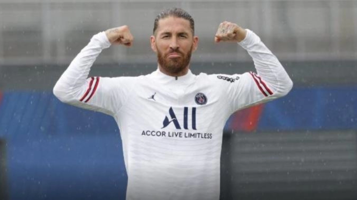 El debut de Sergio Ramos con el PSG, al caer "Foto: FutbolRecord"