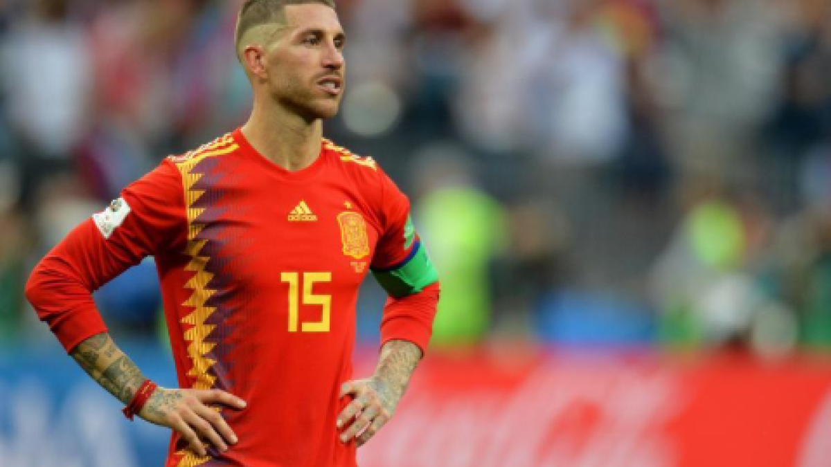 Sergio Ramos, peligro público para la Eurocopa "Foto: El Mundo"