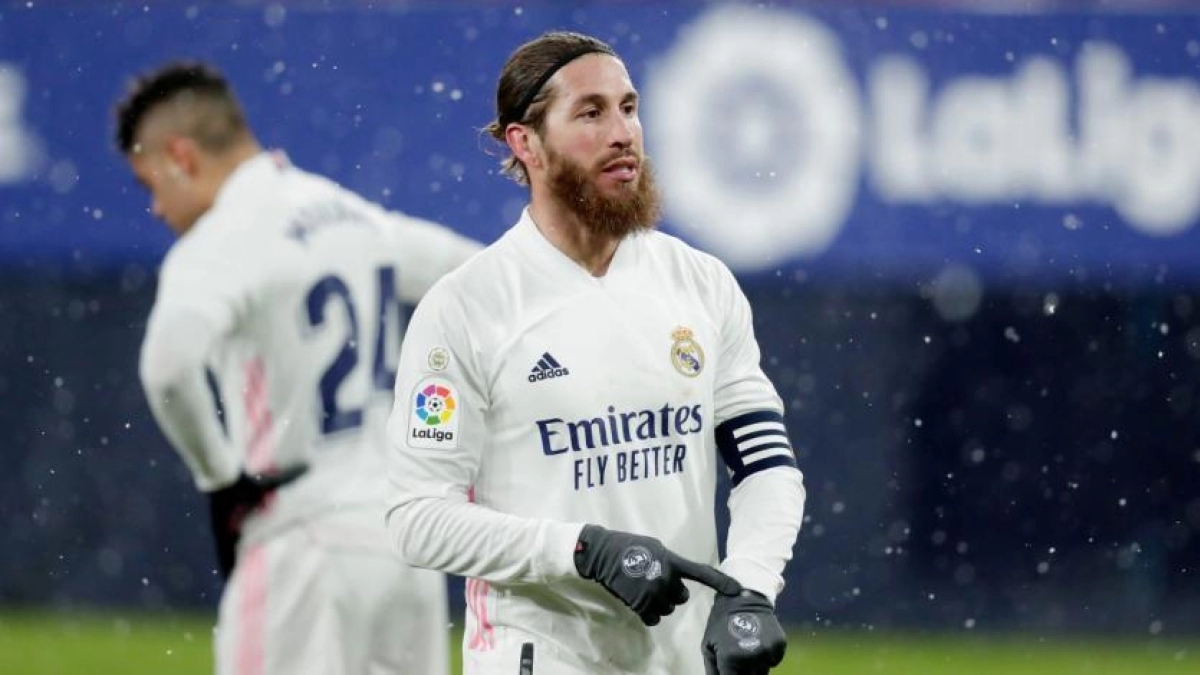 Ramos mantiene la incógnita de su futuro. Foto: cadenaser.com