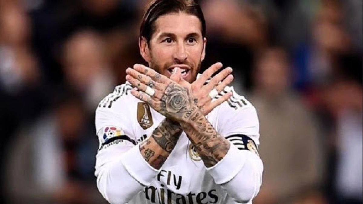 Sergio Ramos y el Real Madrid están muy alejados / Telemadrid.es