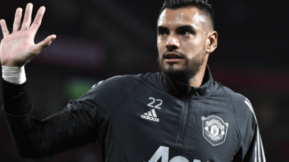 Sergio Romero abandona el Manchester United y ya tiene nuevo destino "Foto: Goal.com"