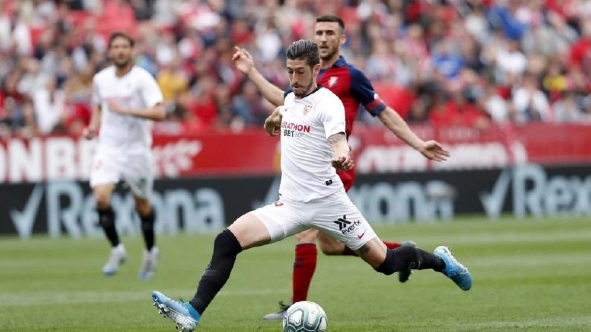Sergio Escudero cada vez más cerca de volver al Getafe | FOTO: SEVILLA