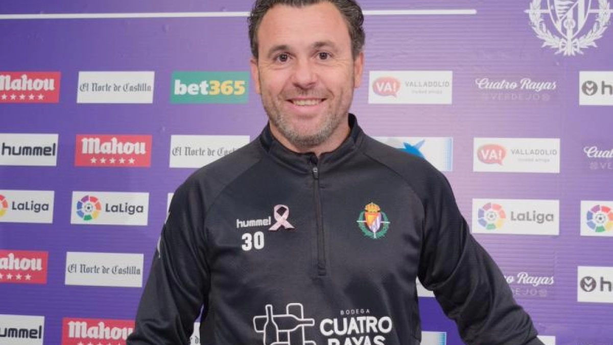 La plantilla del Valladolid confía en la continuidad de Sergio González´