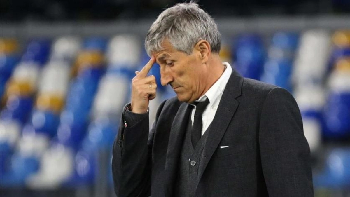 Quique Setién apuesta por la vieja guardia