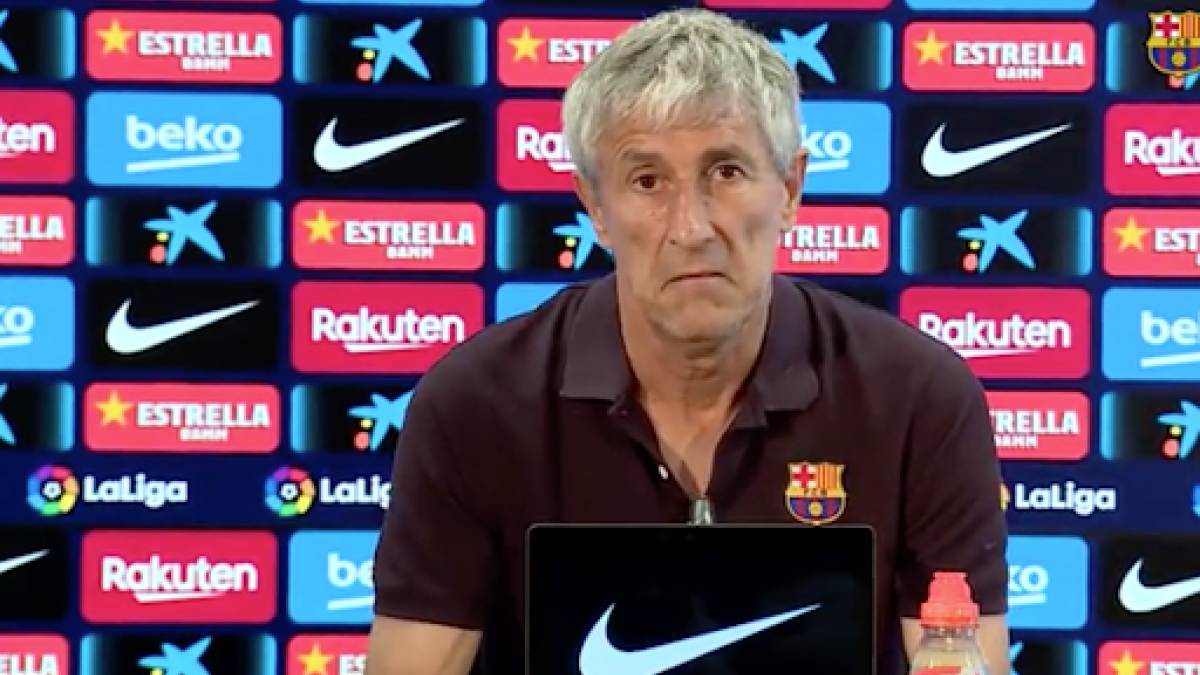 Setién pone fecha a la salida de Arthur del Barcelona / Laronda.es