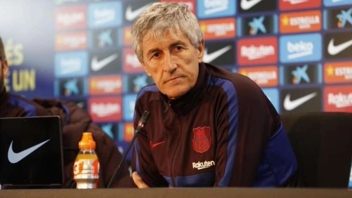 Los señalados por Setién para salir del Barça. Foto: Marca