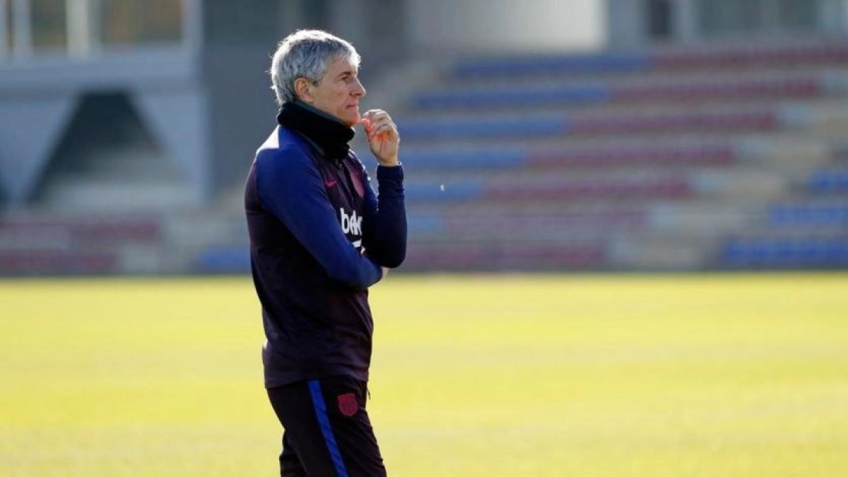 Quique Setién se deja querer nuevamente por el Barcelona