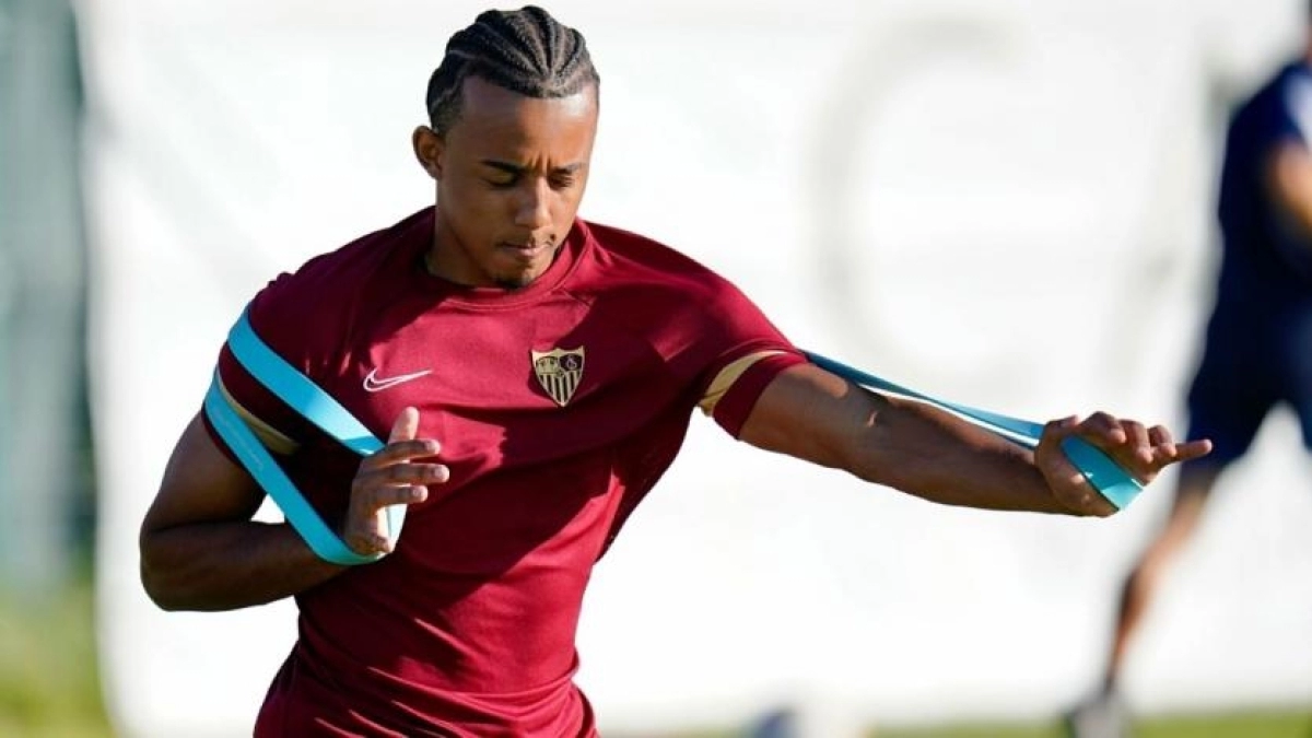 El Sevilla aguarda para la venta de Koundé. Foto: Marca