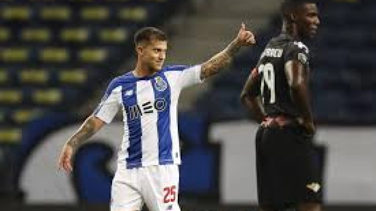 El Sevilla quiere atar gratis a Otávio. Foto: SAPO Desporto