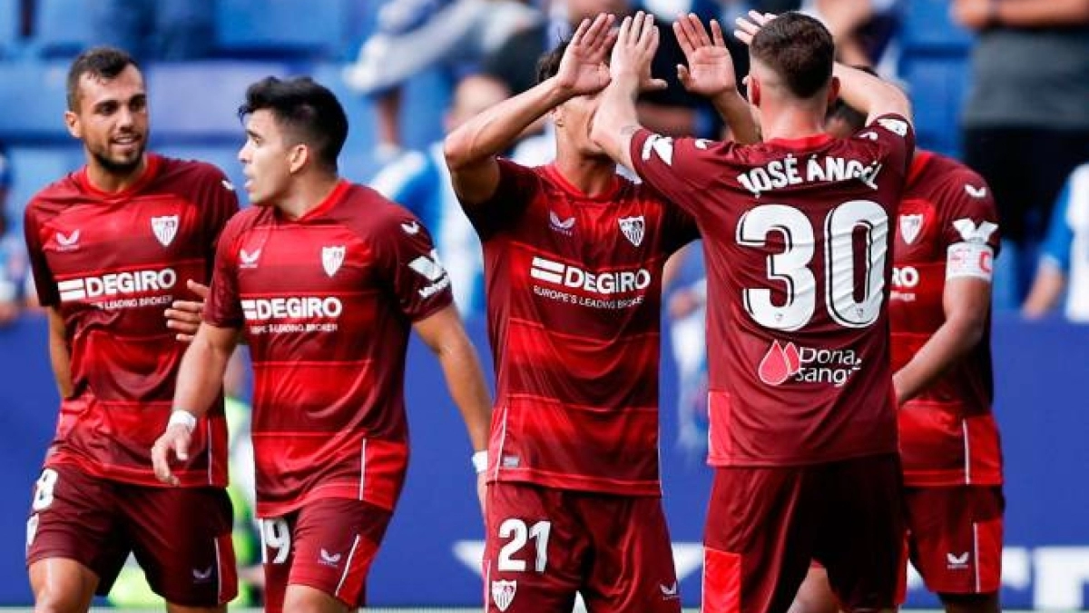 El Sevilla empieza a despegar con dos grandes protagonistas - Foto: El Correo