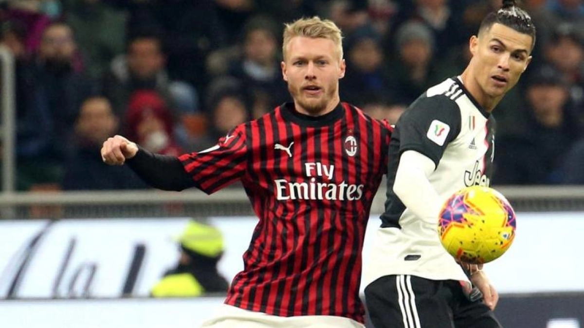 El Sevilla espera que el Milan compre a Kjaer. Foto: Mundo Deportivo