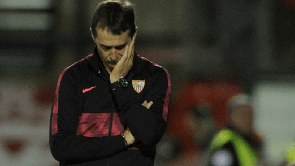 ¿Qué le pasa al Sevilla de Lopetegui? "Foto: Marca"