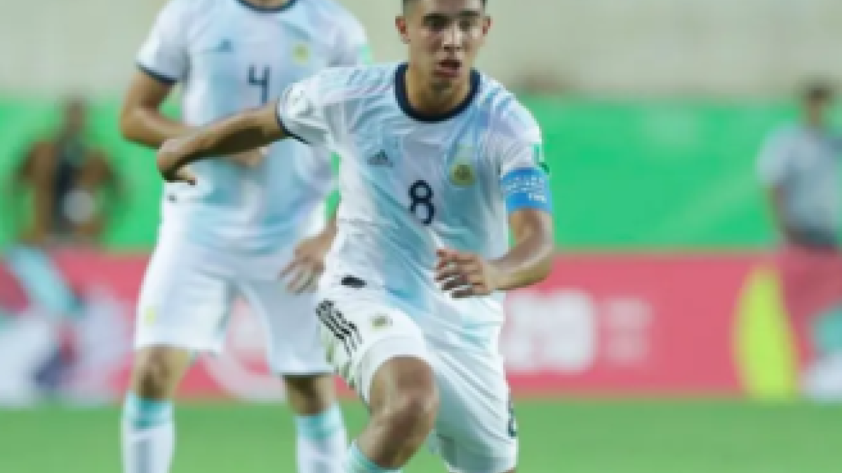 Niegan la oferta del Barça por la futura estrella argentina "Foto: 90Min"