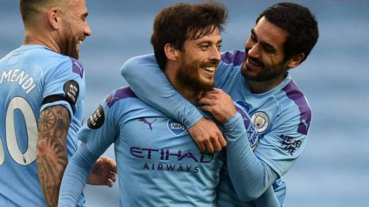 David Silva y Edin Dzeko, primeras peticiones de Pellegrini | FOTO: MANCHESTER CITY