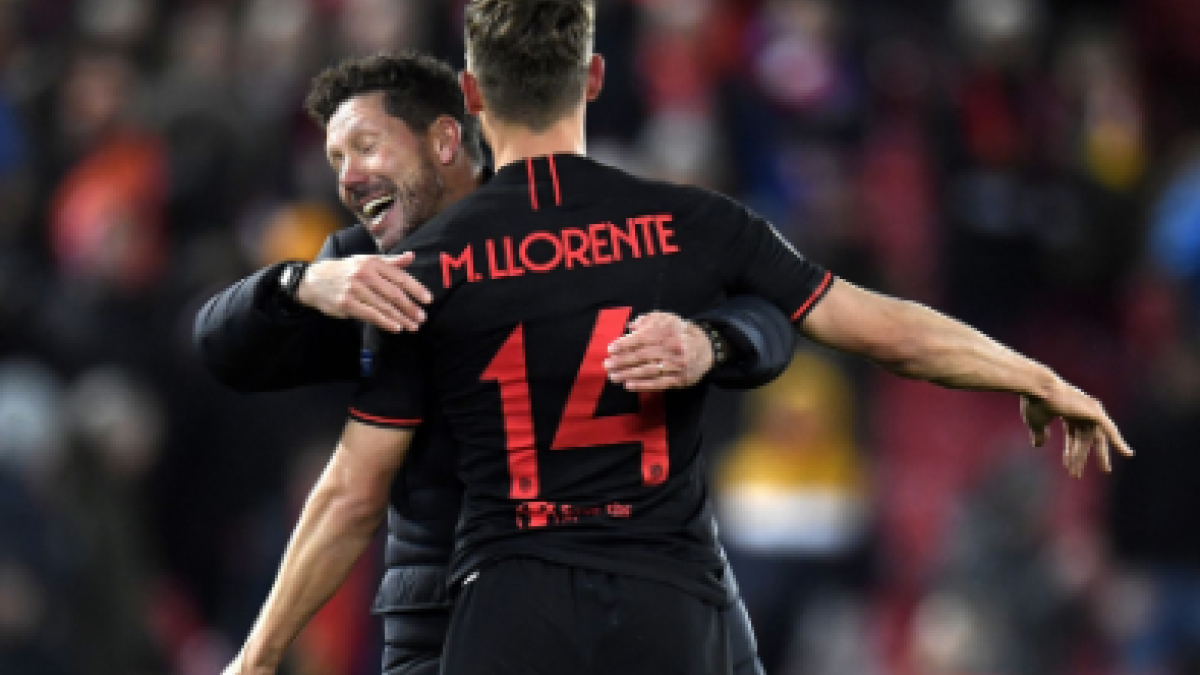 El Atleti, una perfecta simbiosis de defensa y supervivencia "Foto: Libertad Digital"