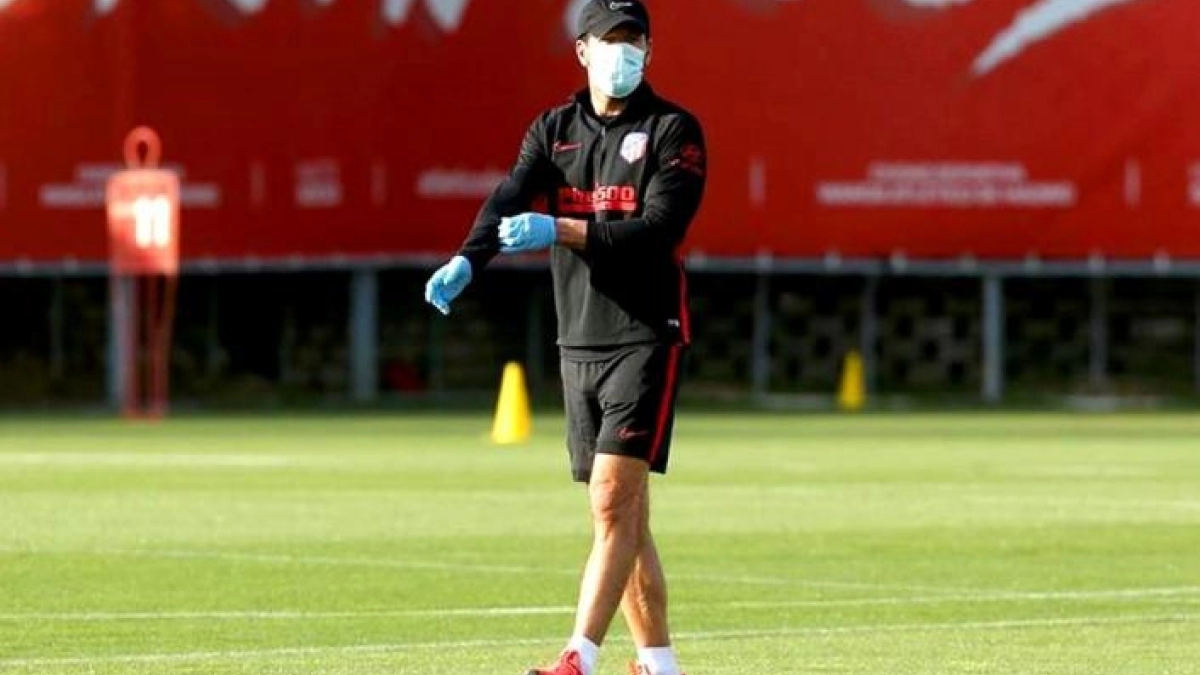 Simeone tiene trsabajo por delante.