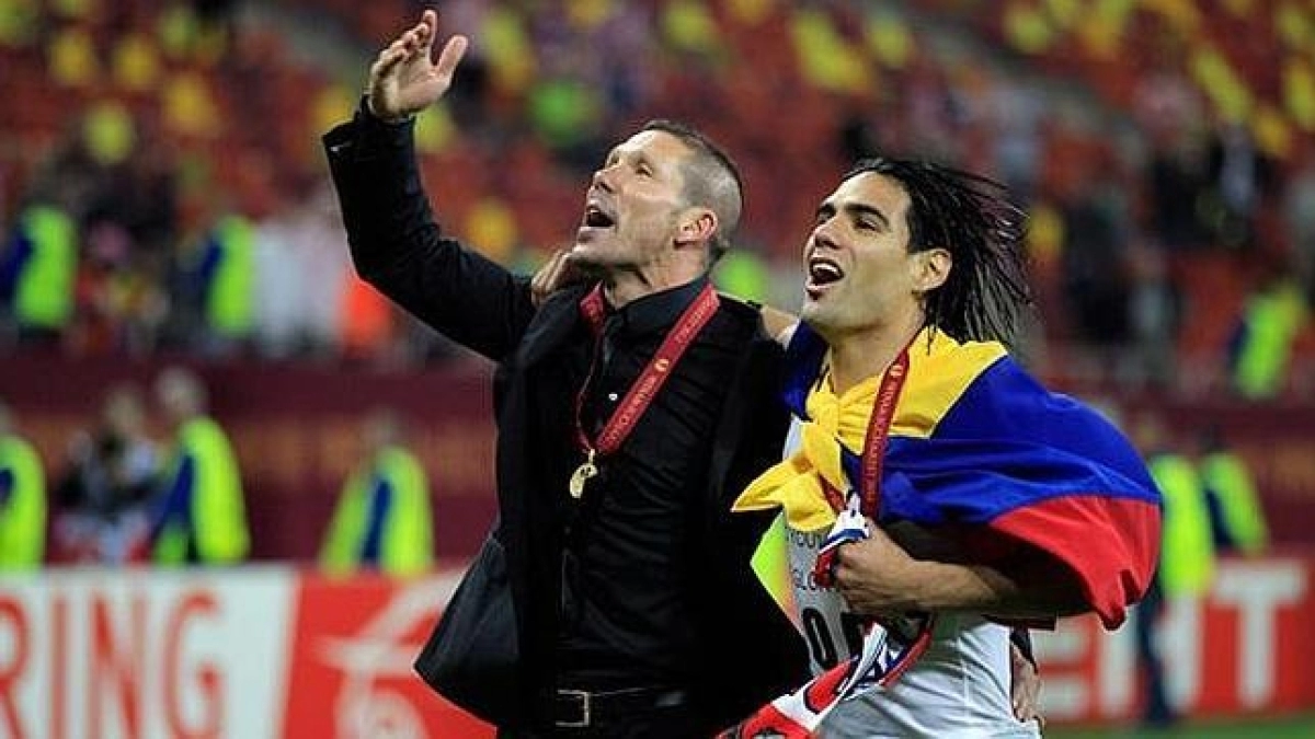 Simeone rechazó la vuelta de Falcao / ABC.es