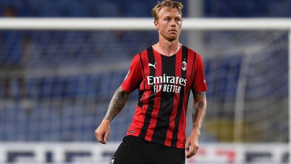 Simon Kjaer sigue esperando la oferta de renovación del Milan