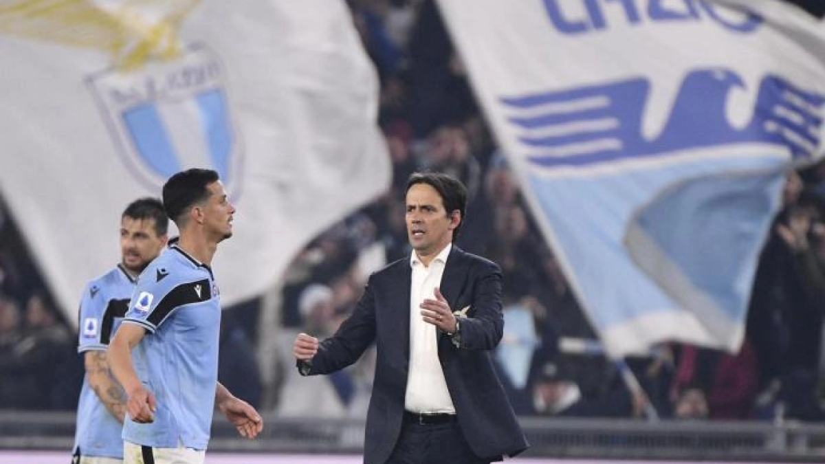 Simone Inzaghi, el arquitecto de la Lazio | FOTO: LAZIO