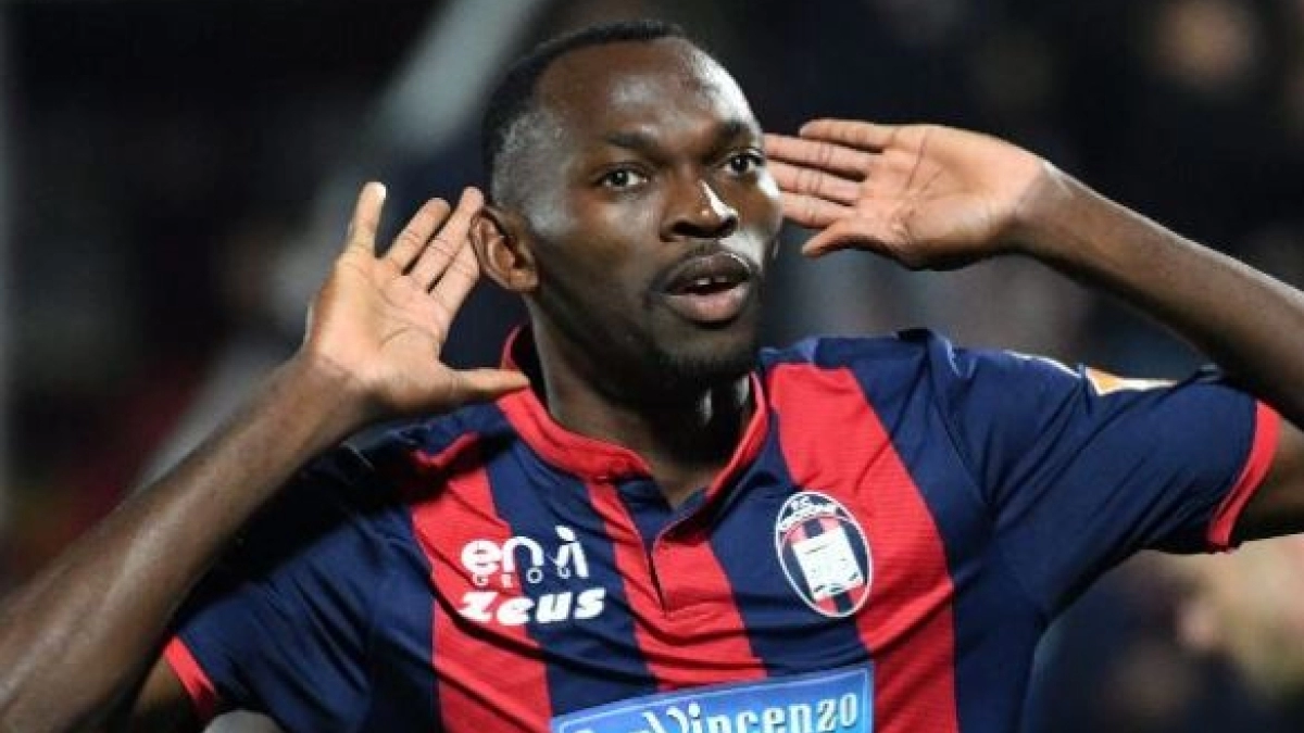 Simeon Nwankwo, otro delantero idóneo para Juventus, Inter y Milan "Foto: Corriere della Calabria"