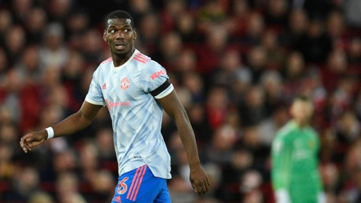 Sitúan a Pogba como objetivo del Real Madrid