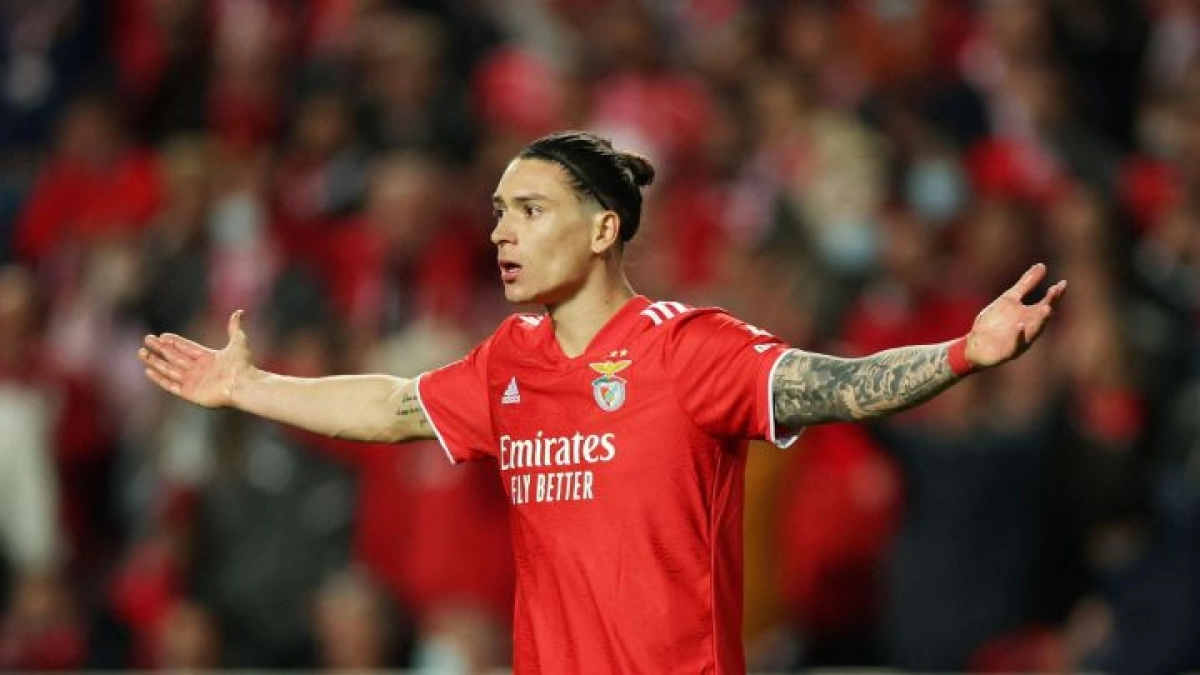 El ex jugador de la UD Almería ha sido una gran operación para el conjunto lisboeta. Foto: Getty